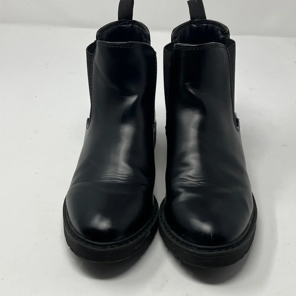 GAP Kids Black Chelsea-style ankle boots Size: 3